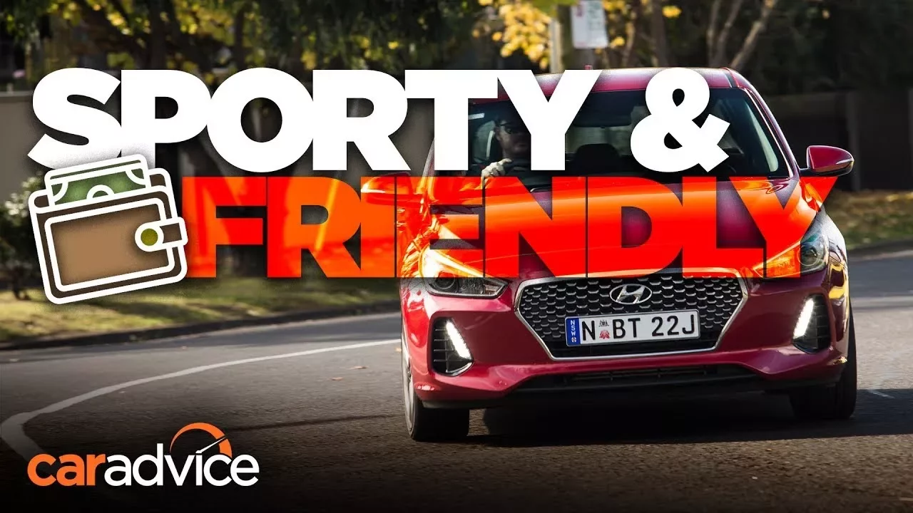 2017 Hyundai i30 SR review | CarAdvice