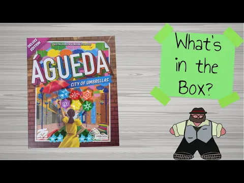 Agueda: City of Umbrellas - What's in the Box?