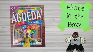 Agueda: City of Umbrellas - What's in the Box?