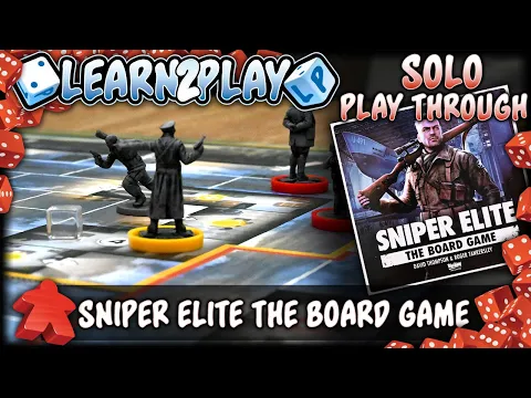 Learn to Play Presents: Sniper Elite solo play through