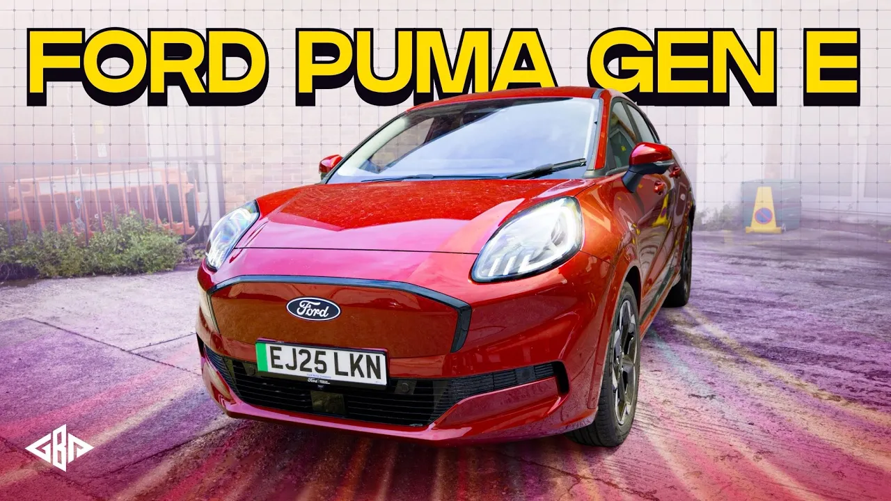 Ford Puma Gen E UK Review - Very Practical