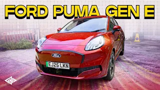 Ford Puma Gen E UK Review - Very Practical