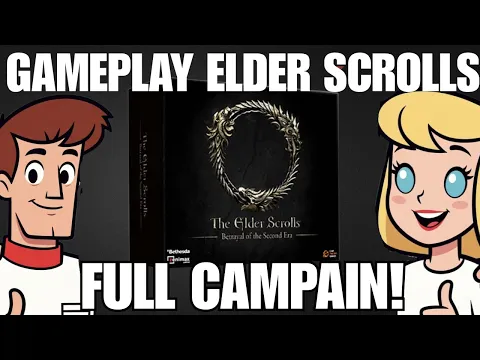 Elder Scrolls Betrayal of the Second Era BOTSE Complete Campaign play through