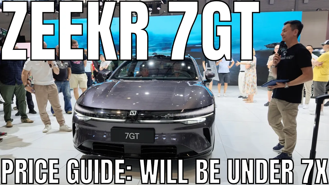 Zeekr 7GT Australia Specs Announced & Price Estimate: Cheaper than 7X