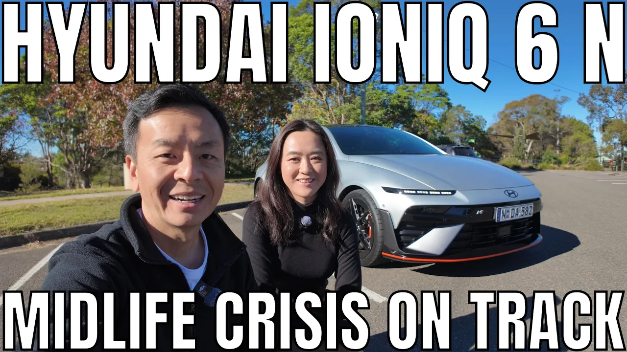 2026 Hyundai Ioniq 6 N Australia Price, Specs, Walkthrough, Test Drive