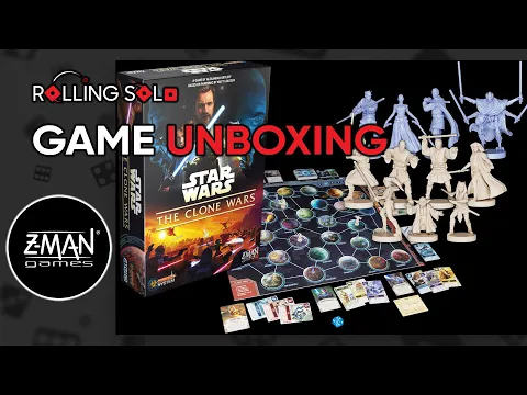 Star Wars: The Clone Wars | Game Unboxing