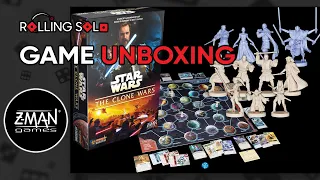 Star Wars: The Clone Wars | Game Unboxing