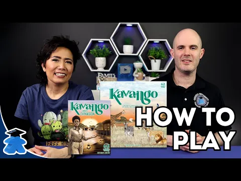 Kavango : Lodges Expansion - How to Play. Complete, Clear, Concise Board Game Tutorial
