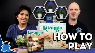 Kavango : Lodges Expansion - How to Play. Complete, Clear, Concise Board Game Tutorial
