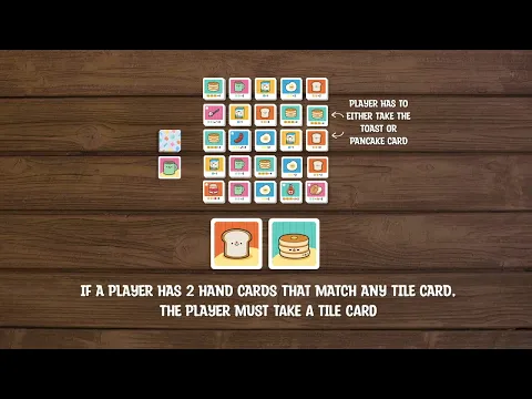 How to play Grab your Breakfast