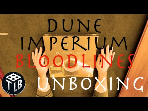 Unboxing Bloodlines + Smart Storage Solution.