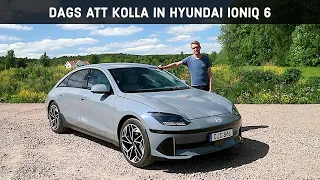 Kollar in Hyundai Ioniq 6 - exteriört och interiört