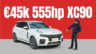 A €45k 555hp Volvo XC90 - Lynk & Co 09 EM-P Review