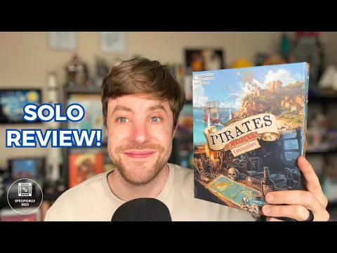Pirates of Maracaibo: Commanders - Solo Review!