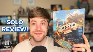 Pirates of Maracaibo: Commanders - Solo Review!
