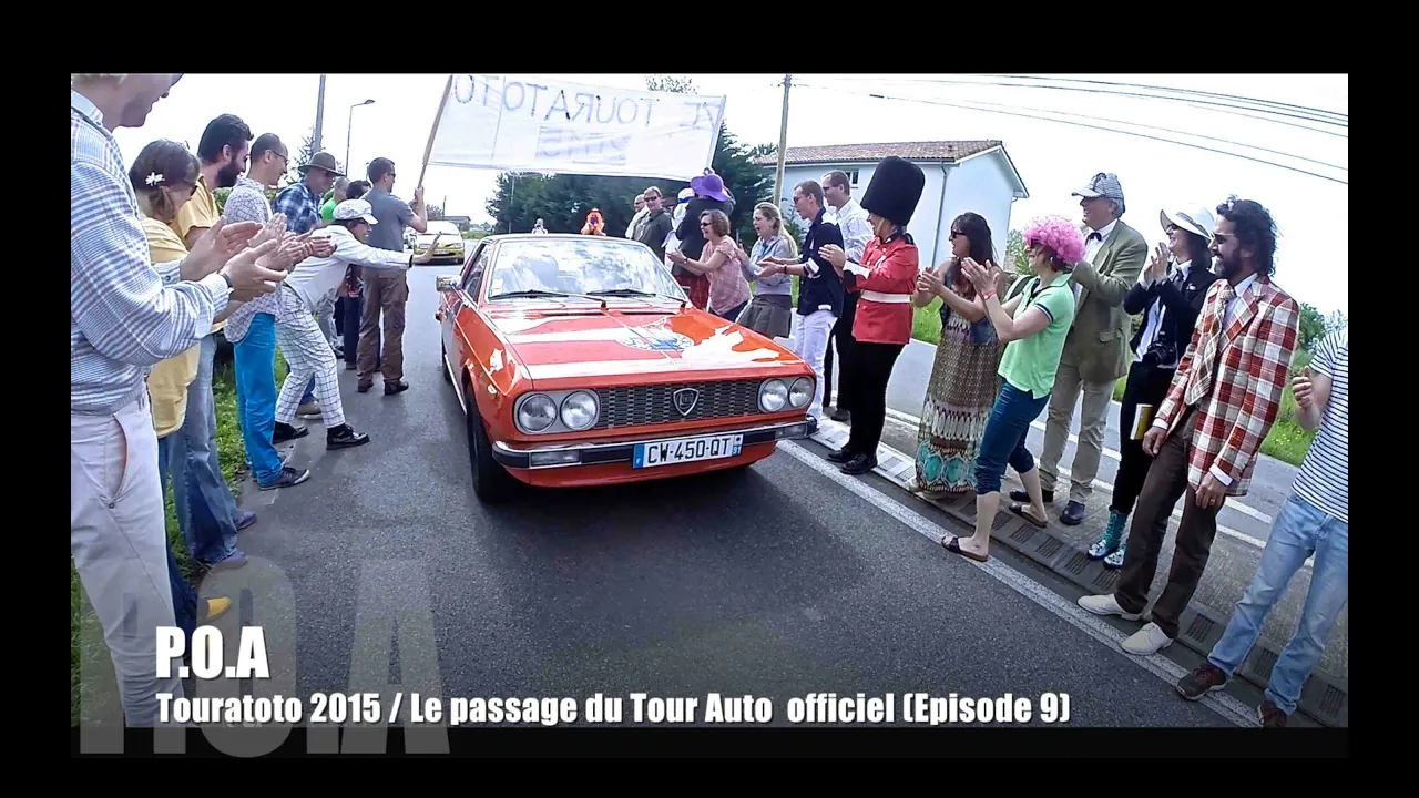 Rencontre avec le Tour Auto - Touratoto 2015 9/10