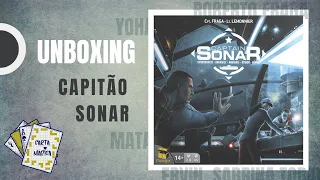 CAPITÃO SONAR | UNBOXING (PORTUGUÊS)