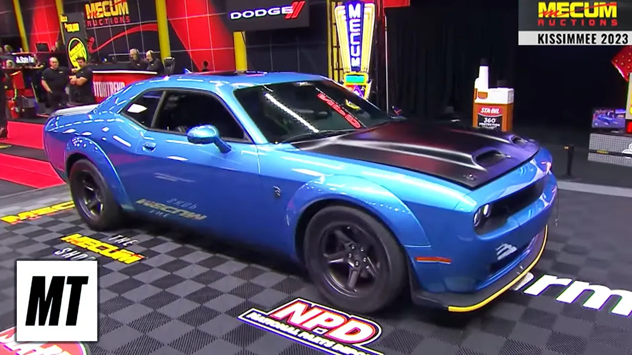 Best Cars from Mecum Auctions Kissimmee 2023 (Porsche 911 GT3! Dodge Demon!) | MotorTrend