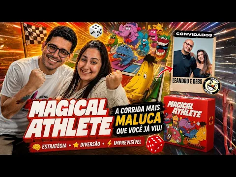 Magical Athlete - Regras & Gameplay