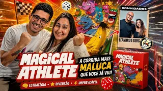 Magical Athlete - Regras & Gameplay