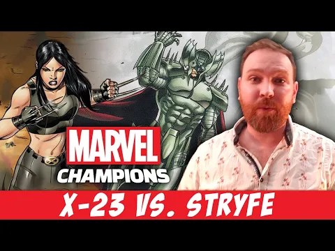 Marvel Champions: X-23 vs. Stryfe (NeXt Evolution, Scenario 5)