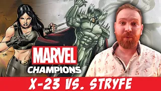 Marvel Champions: X-23 vs. Stryfe (NeXt Evolution, Scenario 5)
