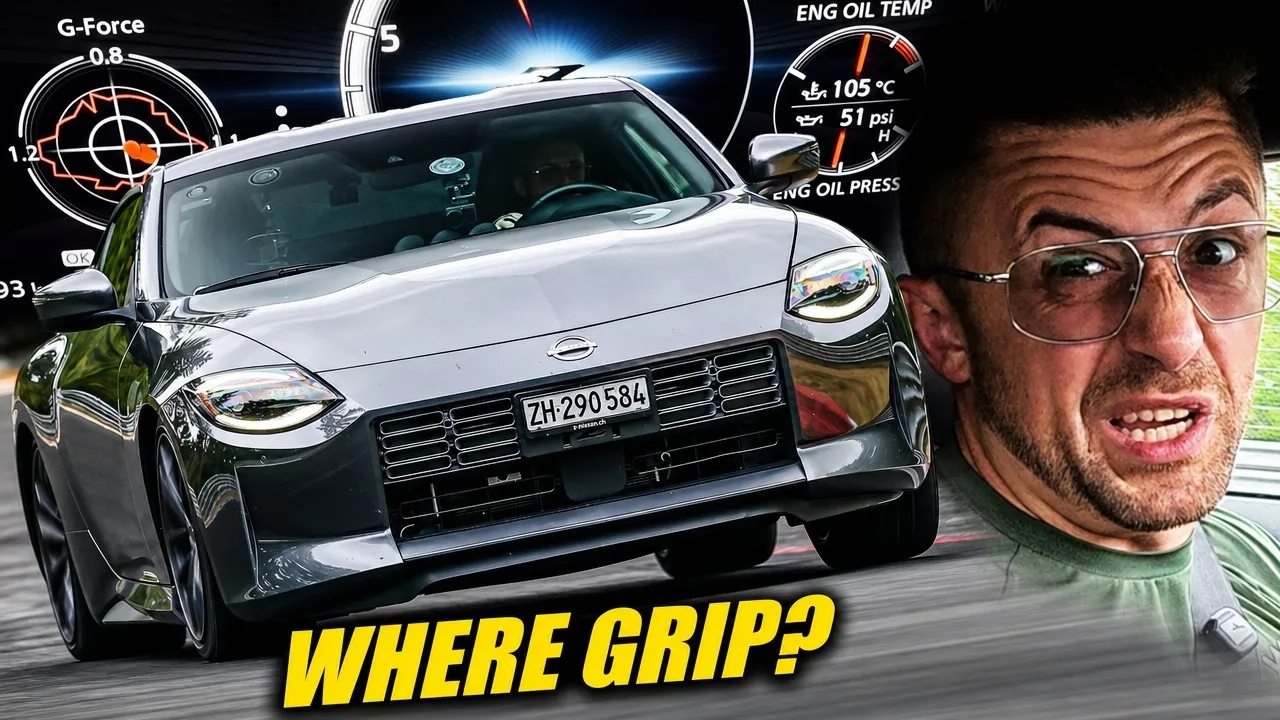 FINALLY a Nissan 400Z! (Not What I Expected) // Nürburgring
