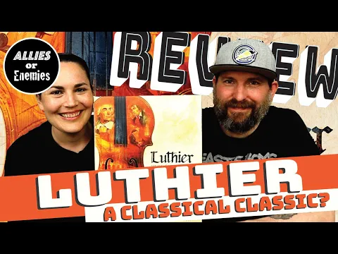 Luthier - Board Game Review