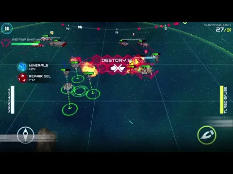 Video van Starship battle