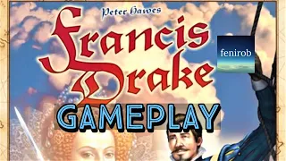 Francis Drake Board Game | Playthrough (Last Round)