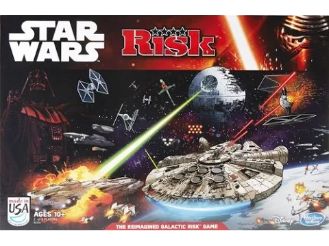 Risk: Star Wars Edition - A Forensic Playthrough