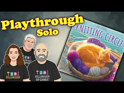 Knitting Circle Solo Playthrough