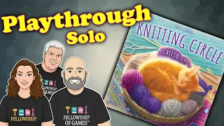 Knitting Circle Solo Playthrough