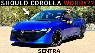 2026 Nissan Sentra SR -- Is This *Finally* the Civic & Corolla KILLER?? (Just What Nissan Needs!)