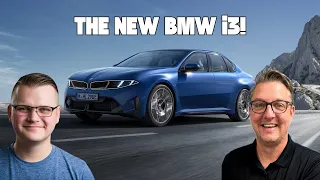 The New BMW i3 Should Be AMAZING | The Friday Charge EP77