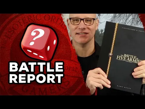 The Battle of Five Armies (Collector's Edition) Battle Report