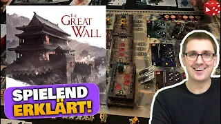 The Great Wall Brettspiel Regeln verständlich erklärt