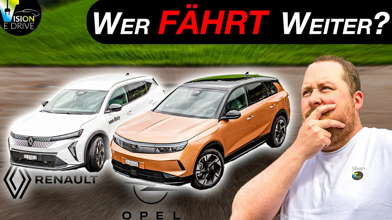 KEINE Alternative gegen VW und TESLA! Oder doch? OPEL Grandland vs. RENAULT Scenic im Duell!