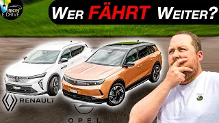 KEINE Alternative gegen VW und TESLA! Oder doch? OPEL Grandland vs. RENAULT Scenic im Duell!