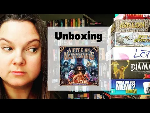 Unboxing Victorian Masterminds