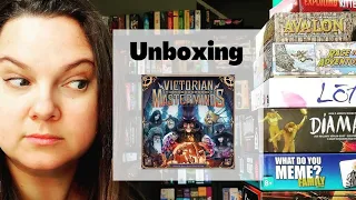 Unboxing Victorian Masterminds