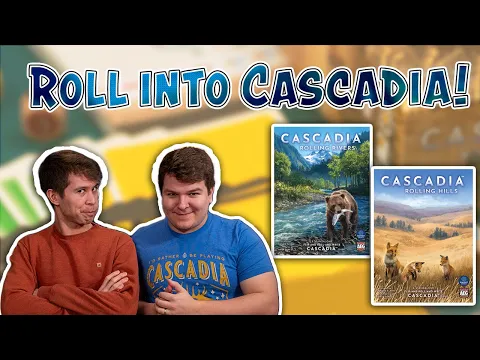 Cascadia: Rolling Hills and Rivers | More Roll & Writes Should Do This! | Kickstarter Preview