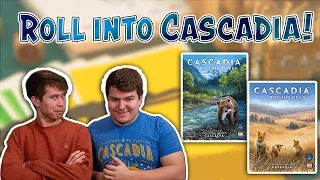 Cascadia: Rolling Hills and Rivers | More Roll & Writes Should Do This! | Kickstarter Preview