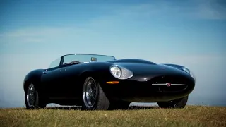E-type and Eagle Speedster | Top Gear