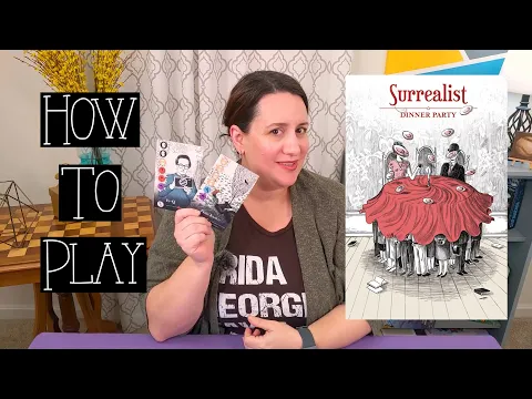 Surrealist Dinner Party How to Play