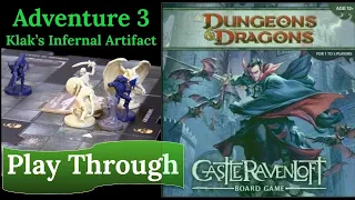 Dungeons & Dragons: Castle Ravenloft Board Game - Adventure 3: Klak's Infernal Artifact