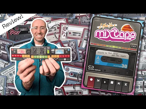 Blast From the Past | I Made You a Mixtape | Board Game Review
