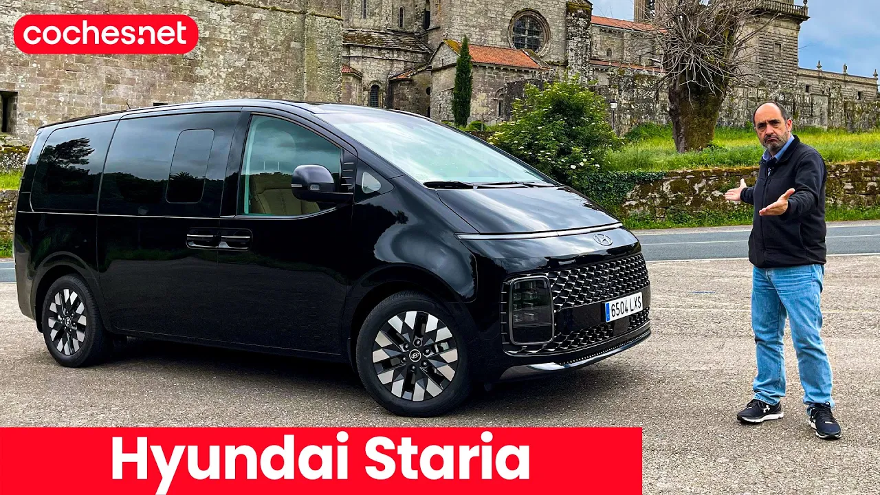 Hyundai Staria | Prueba / Test / Review en español | coches.net