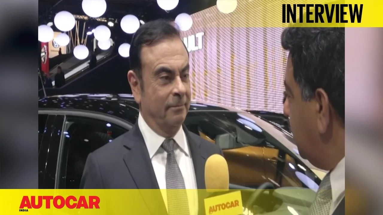 Interview | Carlos Ghosn | Autocar India