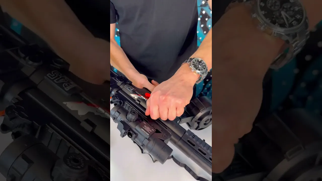 Іграшковий Пістолет-Кулемет на Орбізах UMP WH26A-1